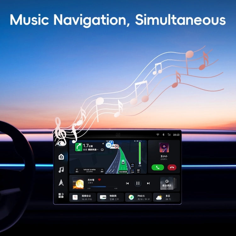AutoTech CarPlay Android Auto Box 2 En 1 Adaptador Inalámbrico Pro (Used)