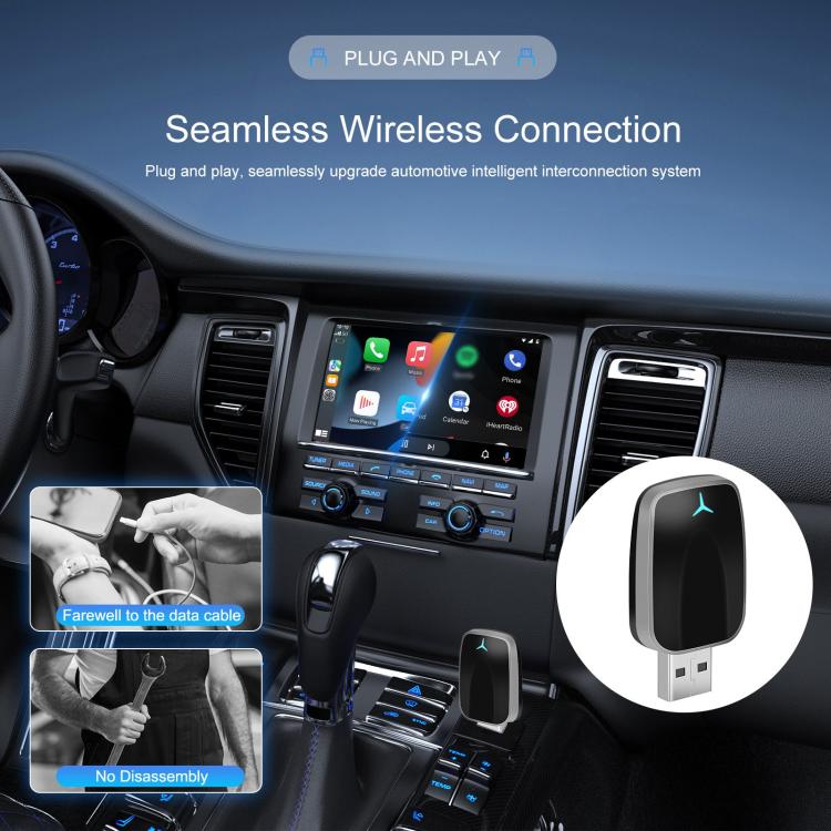 Carlinkit Adaptador CarPlay Android Auto Inalámbrico by Ojalu Co