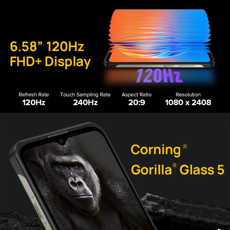 Ulefone Armor 17 Pro Teléfono Rugged 108MP 5380mAh 8GB 256GB IP68 (Used)