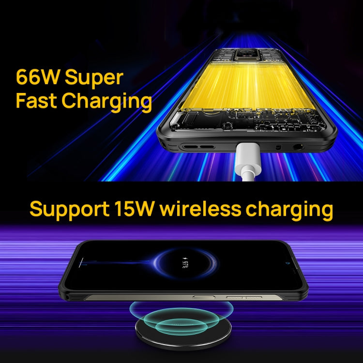 Ulefone Armor 17 Pro Teléfono Rugged 108MP 5380mAh 8GB 256GB IP68 (Used)