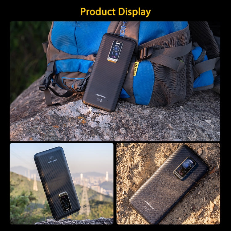 Ulefone Armor 17 Pro Teléfono Rugged 108MP 5380mAh 8GB 256GB IP68 (Used)