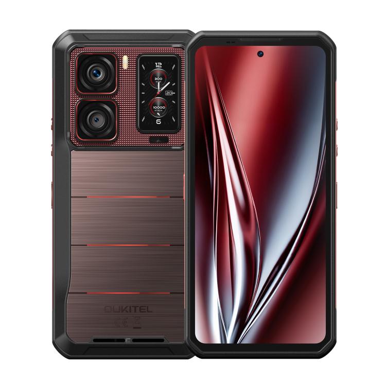 Oukitel WP300 Rugged Phone 12GB+512GB 6.8 Inch 5G Watch by OUKITEL