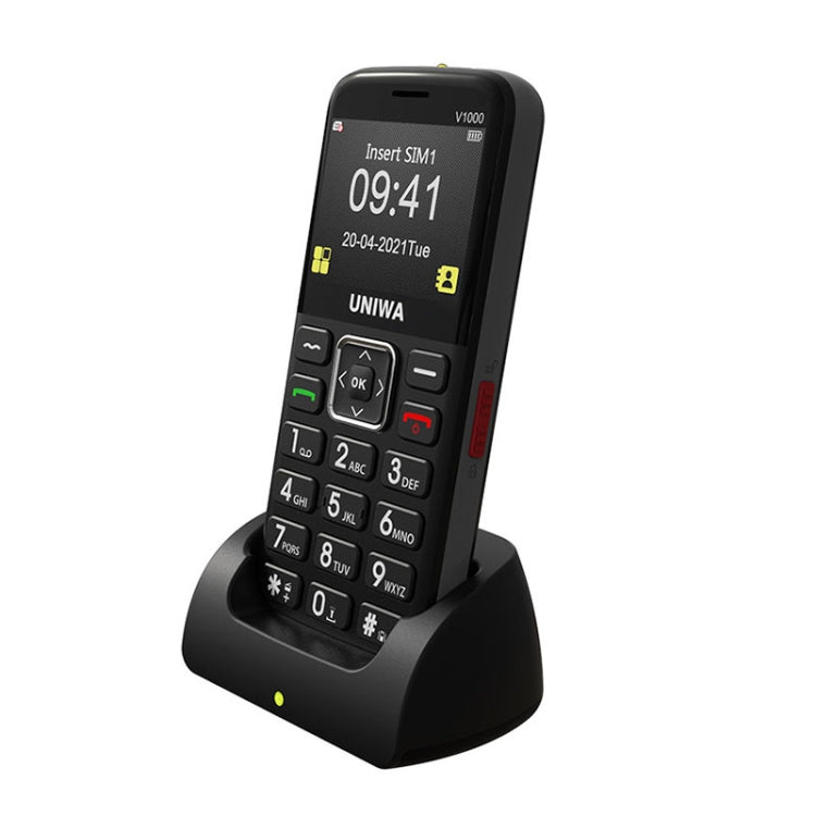 UNIWA V1000 4G 64MB+128MB Celular Plus by UNIWA