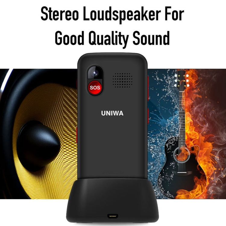 UNIWA V1000 4G 64MB+128MB Celular Plus by UNIWA