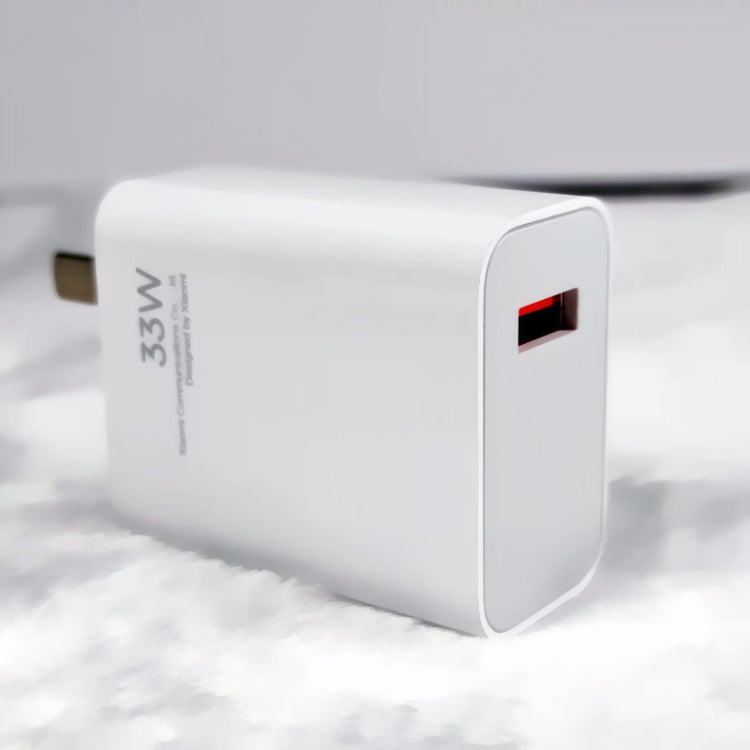 Xiaomi 33W II Cargador USB Original US Plug Carga Rápida (Open Box)