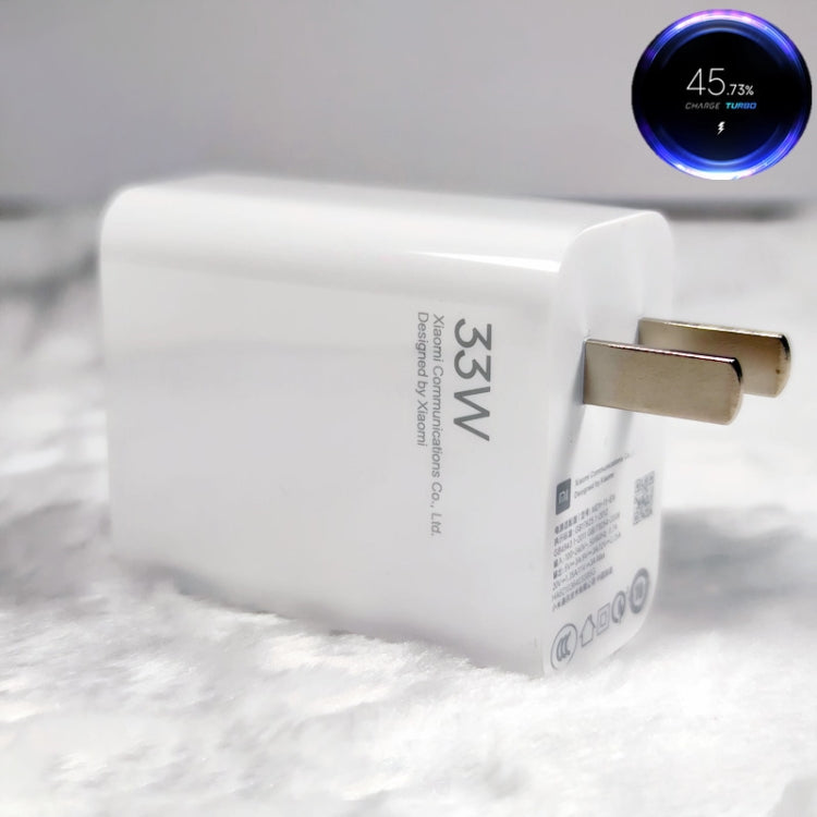 Xiaomi 33W II Cargador USB Original US Plug Carga Rápida (Open Box)