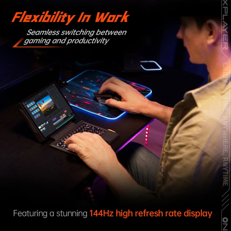 ONE-NETBOOK OneXPlayer X1 mini 8.8 inch Handheld Game Console, Windows 11 AMD Ryzen 7 8840U, 16GB+512GB, 16GB+1TB, 32GB+1TB, 32GB+2TB, 64GB+2TB