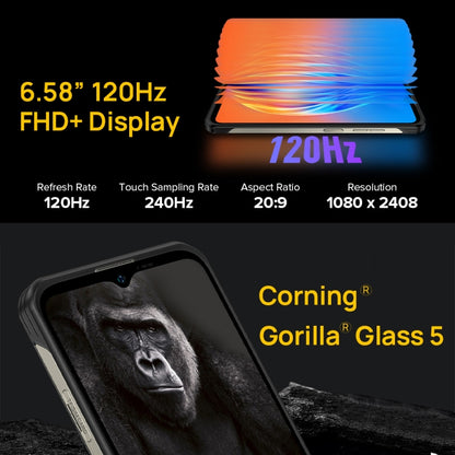 Ulefone Armor 17 Pro Teléfono Rugged 108MP 5380mAh 8GB 256GB IP68 (Used)