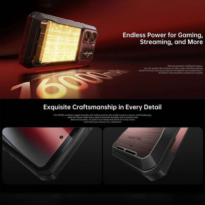 Oukitel WP300 Rugged Phone 12GB+512GB 6.8 Inch 5G Watch by OUKITEL