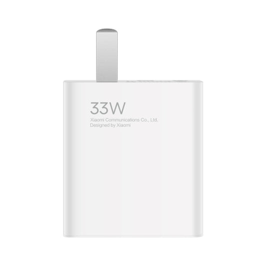Xiaomi 33W II Cargador USB Original US Plug Carga Rápida (Open Box)