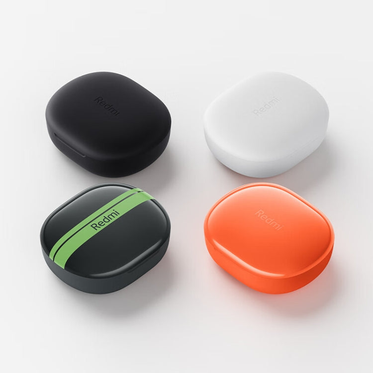 Original Xiaomi Redmi Buds 4 Lite TWS Bluetooth 5.3 Call Noise Reduction Earphone, Redmi Buds 4 Lite Black, Redmi Buds 4 Lite Orange, Redmi Buds 4 Lite Green, Redmi Buds 4 Lite