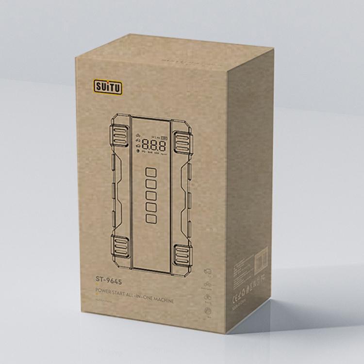 SUITU ST-9645 Arrancador De Vehículo Batería 6000mAh by SUITU