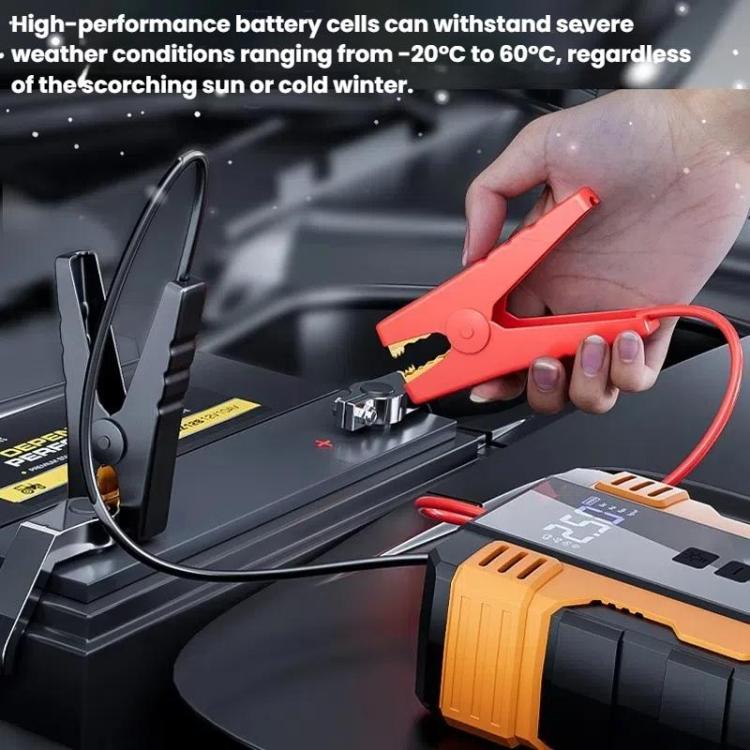 SUITU ST-9645 Arrancador De Vehículo Batería 6000mAh by SUITU